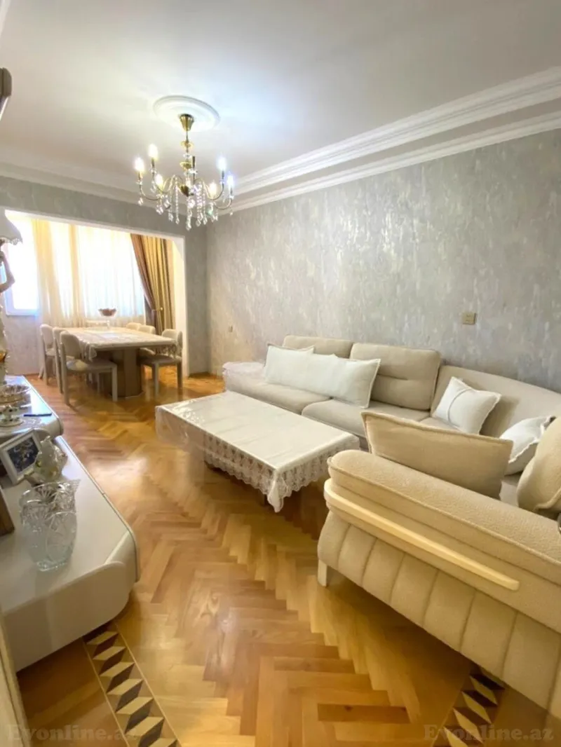 Satılır 3 otaqlı Mənzil Köhnə tikili 85 m² Nəriman Nərimanov m. - şəkil 2