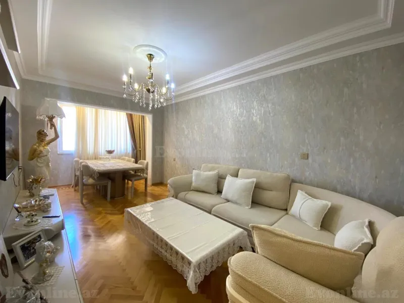 Satılır 3 otaqlı Mənzil Köhnə tikili 85 m² Nəriman Nərimanov m. - şəkil 3