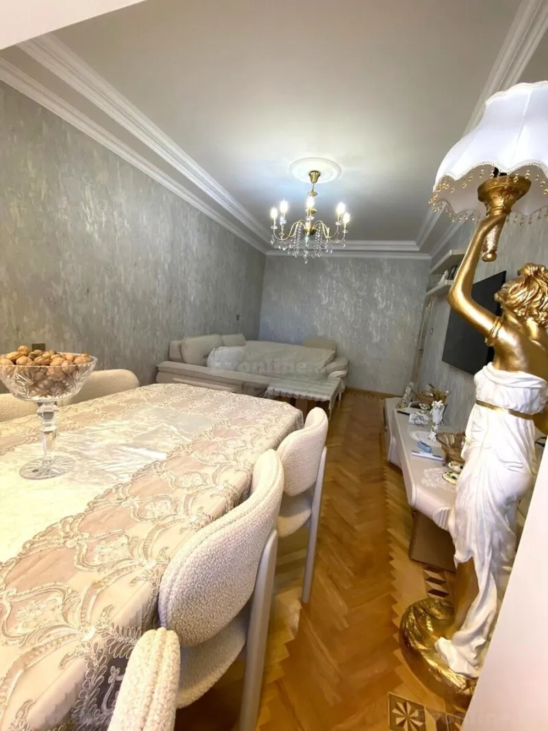 Satılır 3 otaqlı Mənzil Köhnə tikili 85 m² Nəriman Nərimanov m. - şəkil 4