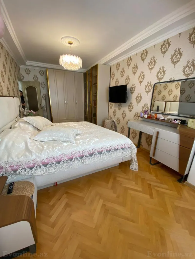 Satılır 3 otaqlı Mənzil Köhnə tikili 85 m² Nəriman Nərimanov m. - şəkil 5