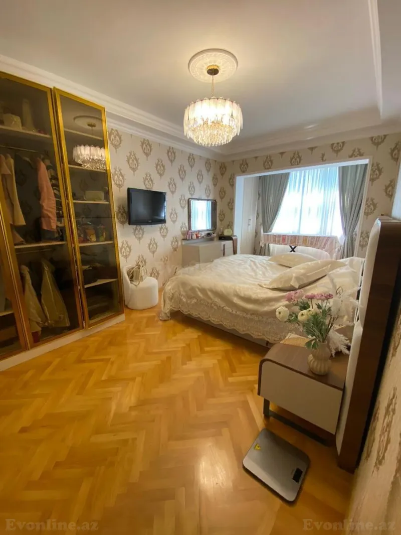 Satılır 3 otaqlı Mənzil Köhnə tikili 85 m² Nəriman Nərimanov m. - şəkil 6