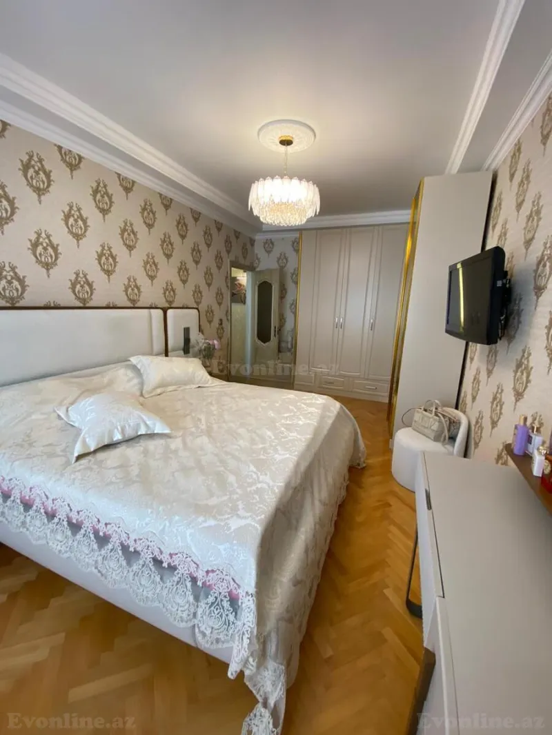 Satılır 3 otaqlı Mənzil Köhnə tikili 85 m² Nəriman Nərimanov m. - şəkil 7
