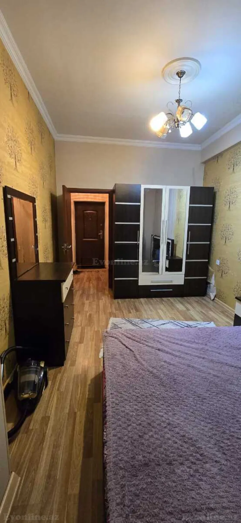 Kirayə verilir 1 otaqlı Mənzil Yeni tikili 50 m² Nəsimi r.
