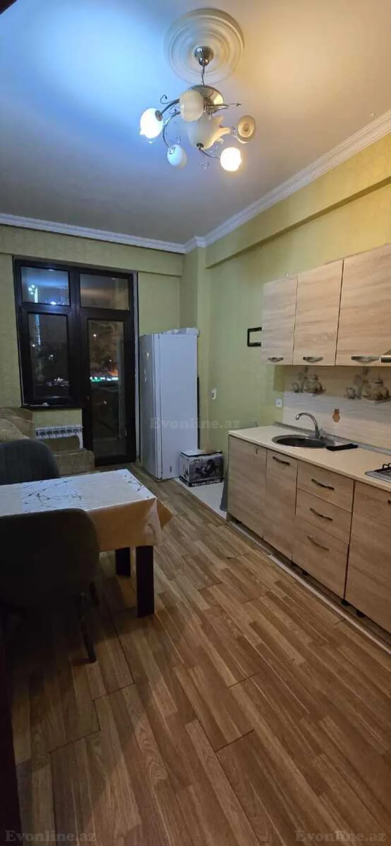 Kirayə verilir 1 otaqlı Mənzil Yeni tikili 50 m² Nəsimi r. - şəkil 4