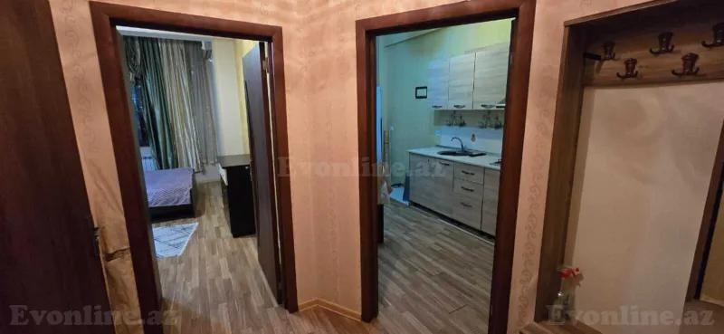 Kirayə verilir 1 otaqlı Mənzil Yeni tikili 50 m² Nəsimi r. - şəkil 5