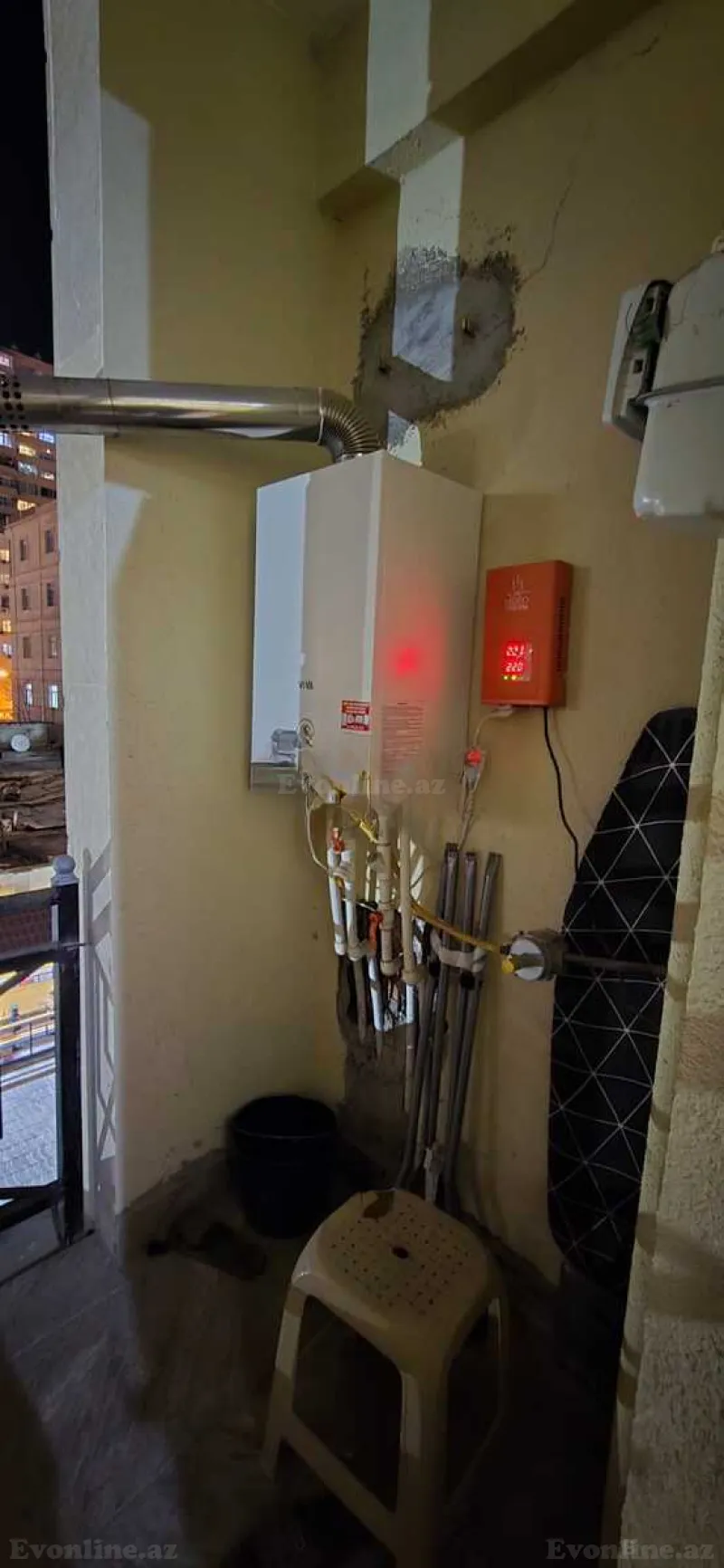 Kirayə verilir 1 otaqlı Mənzil Yeni tikili 50 m² Nəsimi r. - şəkil 7
