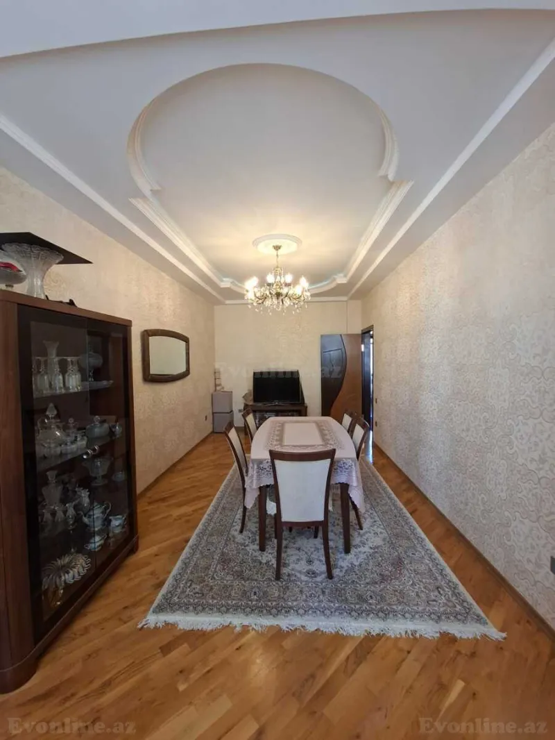 Satılır 3 otaqlı Mənzil Yeni tikili 90 m² İnşaatçılar m. - şəkil 2