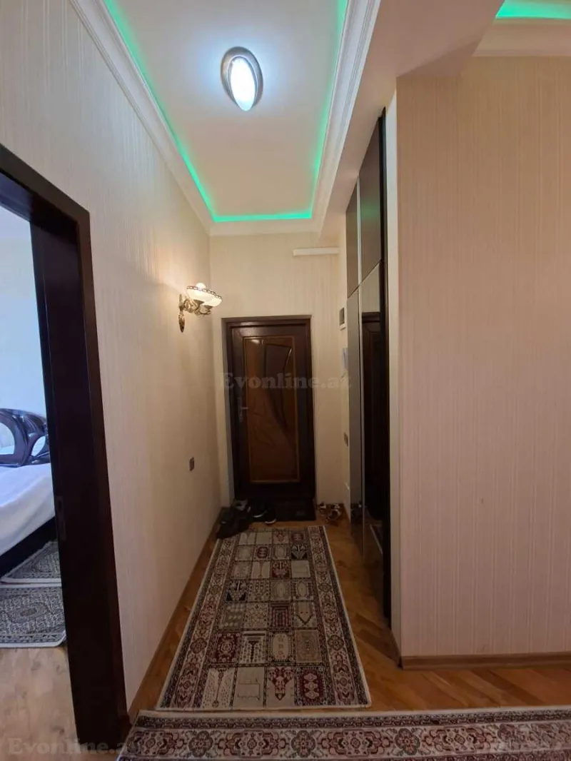 Satılır 3 otaqlı Mənzil Yeni tikili 90 m² İnşaatçılar m. - şəkil 9