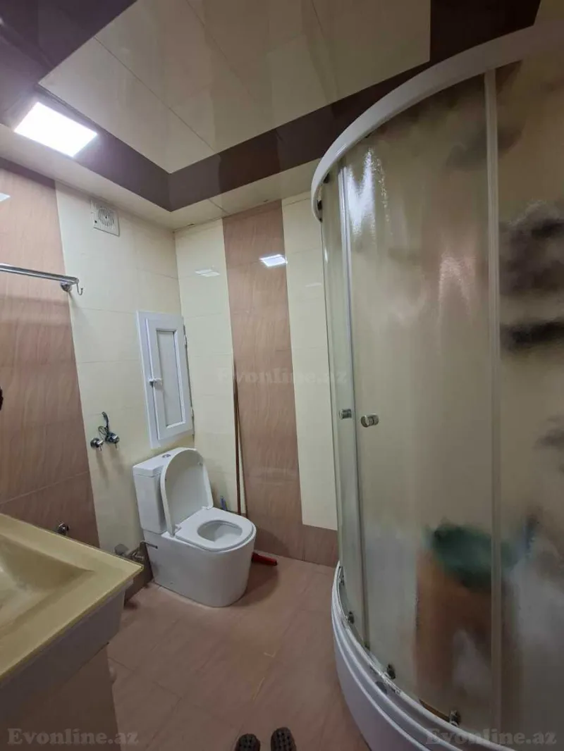 Satılır 3 otaqlı Mənzil Yeni tikili 90 m² İnşaatçılar m. - şəkil 15