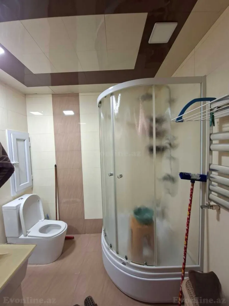 Satılır 3 otaqlı Mənzil Yeni tikili 90 m² İnşaatçılar m. - şəkil 16