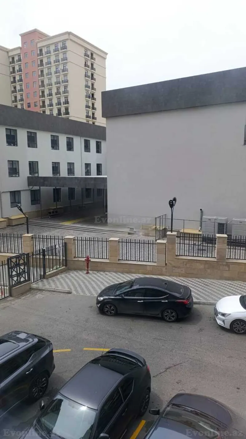 Satılır 3 otaqlı Mənzil Yeni tikili 107 m² Binəqədi - şəkil 3