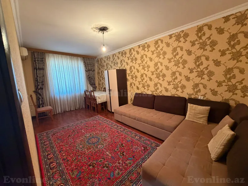 2 otaqlı Mənzil 65 m² Yasamal r. Kirayə verilir