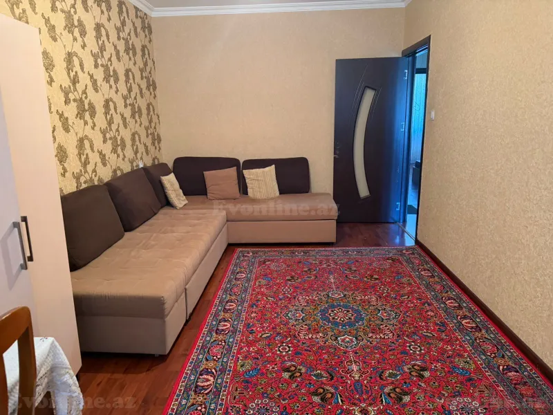 Kirayə verilir 2 otaqlı Mənzil Köhnə tikili 65 m² Yasamal r. - şəkil 2