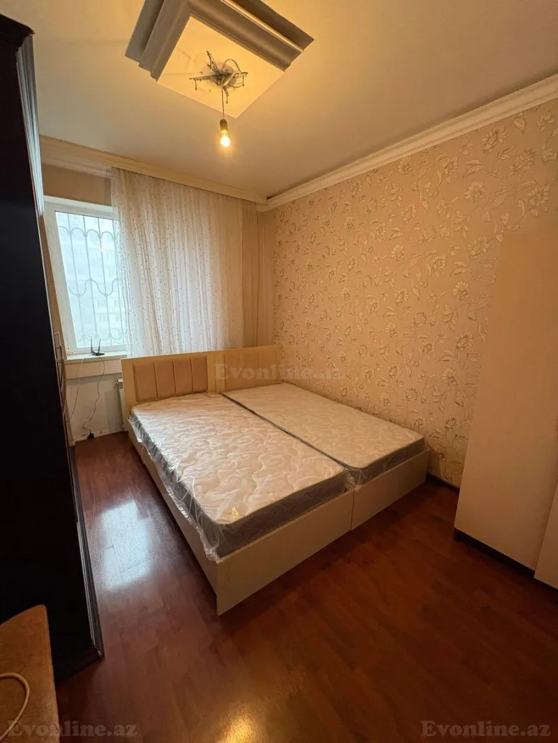 Kirayə verilir 2 otaqlı Mənzil Köhnə tikili 65 m² Yasamal r. - şəkil 3