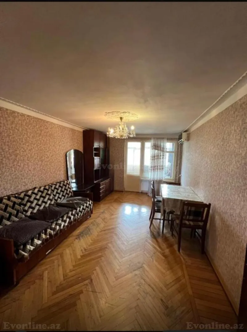 Satılır 3 otaqlı Mənzil Köhnə tikili 70 m² İnşaatçılar m. - şəkil 7