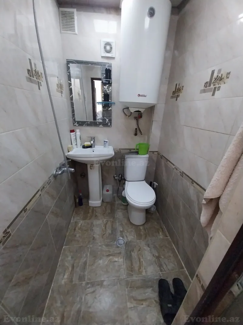 Satılır 3 otaqlı Mənzil Köhnə tikili 75 m² İnşaatçılar m. - şəkil 8