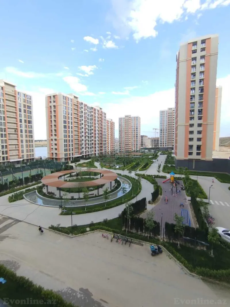 2 otaqlı Mənzil 60 m² Yasamal Satılır