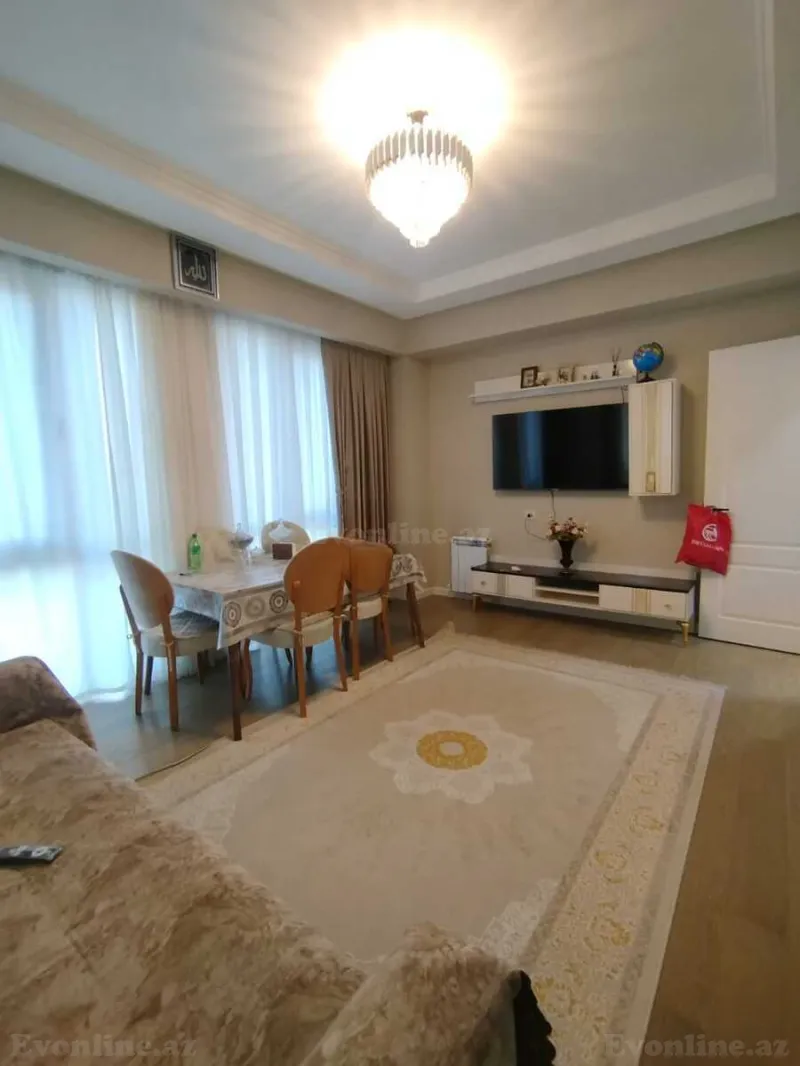 Satılır 2 otaqlı Mənzil Yeni tikili 60 m² Yasamal - şəkil 2