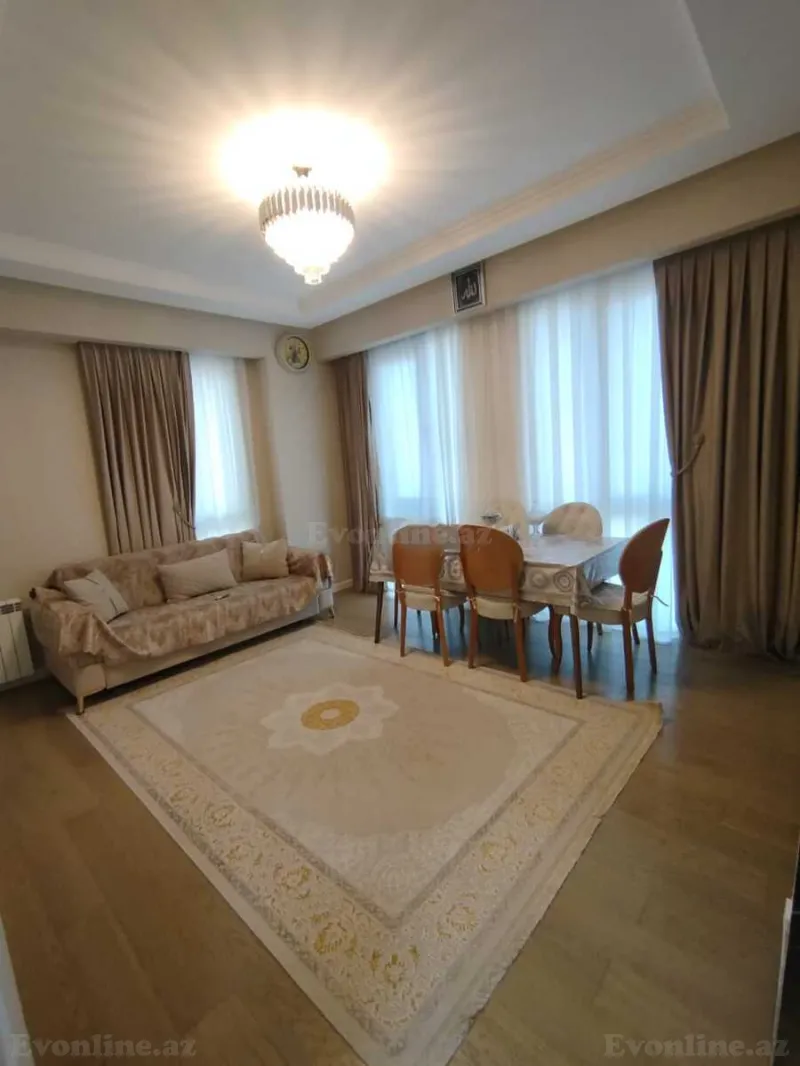Satılır 2 otaqlı Mənzil Yeni tikili 60 m² Yasamal - şəkil 3