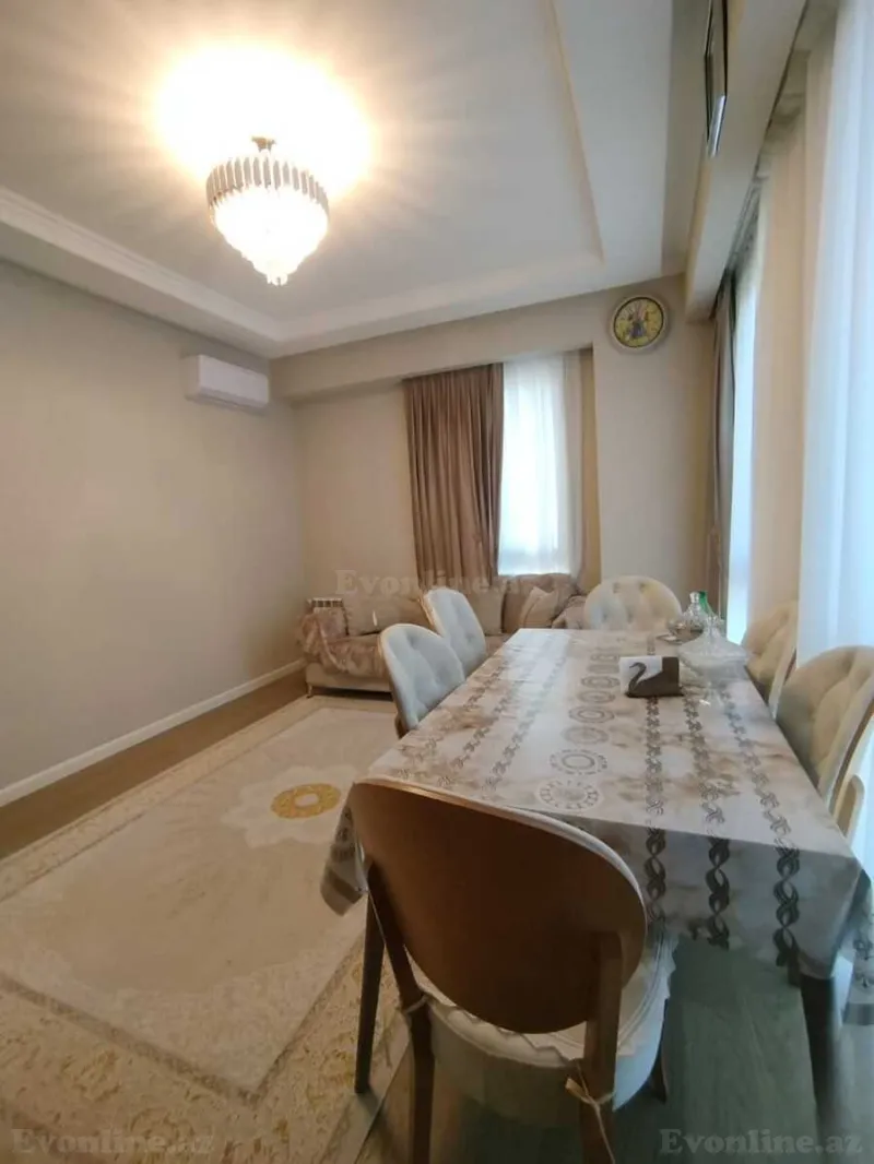 Satılır 2 otaqlı Mənzil Yeni tikili 60 m² Yasamal - şəkil 4
