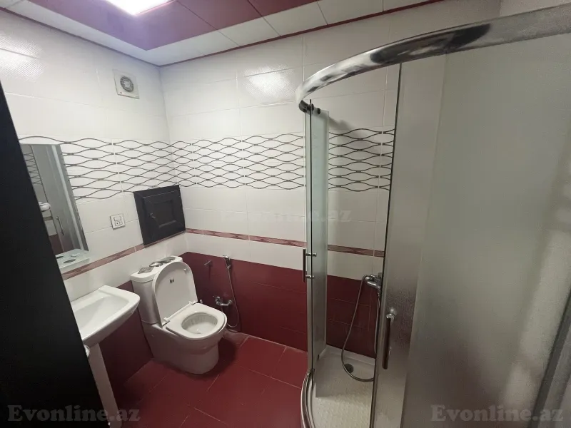 Kirayə verilir 2 otaqlı Mənzil Yeni tikili 70 m² Neftçilər m. - şəkil 2