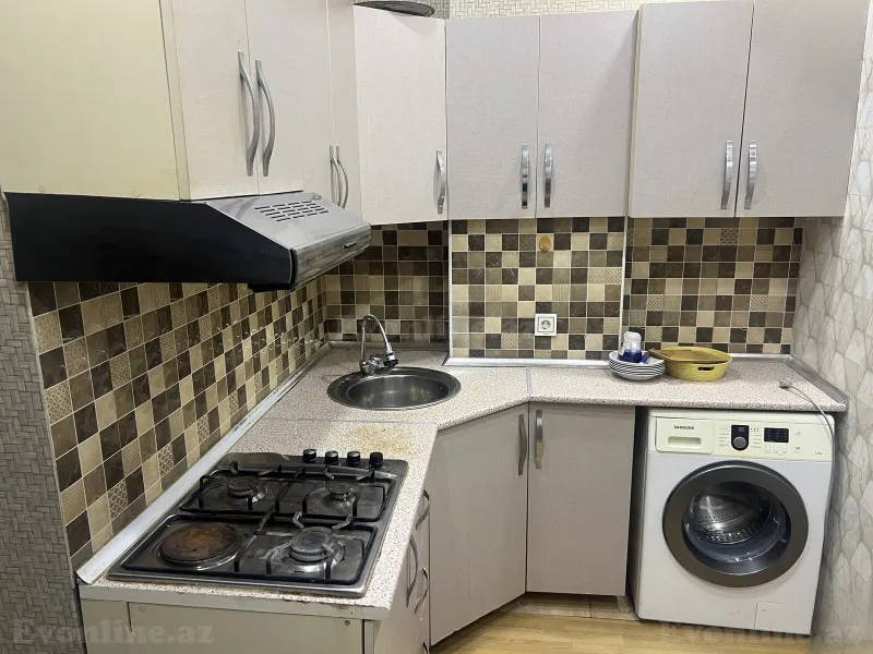 Kirayə verilir 2 otaqlı Mənzil Yeni tikili 70 m² Neftçilər m. - şəkil 4