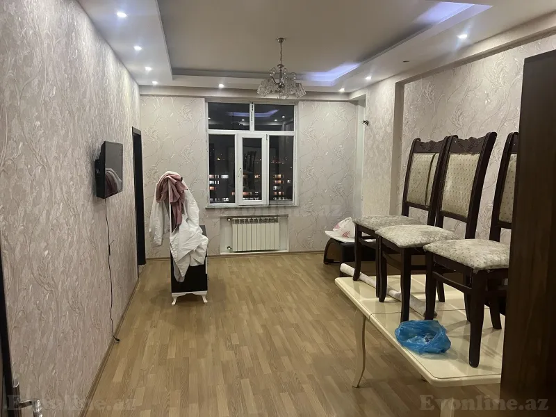 Kirayə verilir 2 otaqlı Mənzil Yeni tikili 70 m² Neftçilər m. - şəkil 6