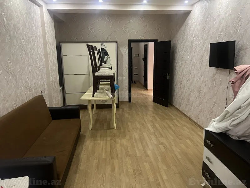 Kirayə verilir 2 otaqlı Mənzil Yeni tikili 70 m² Neftçilər m. - şəkil 10
