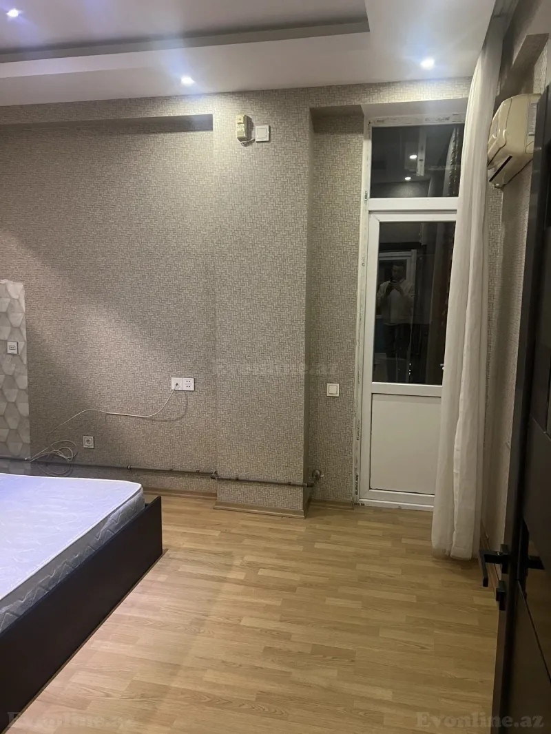 Kirayə verilir 2 otaqlı Mənzil Yeni tikili 70 m² Neftçilər m. - şəkil 13