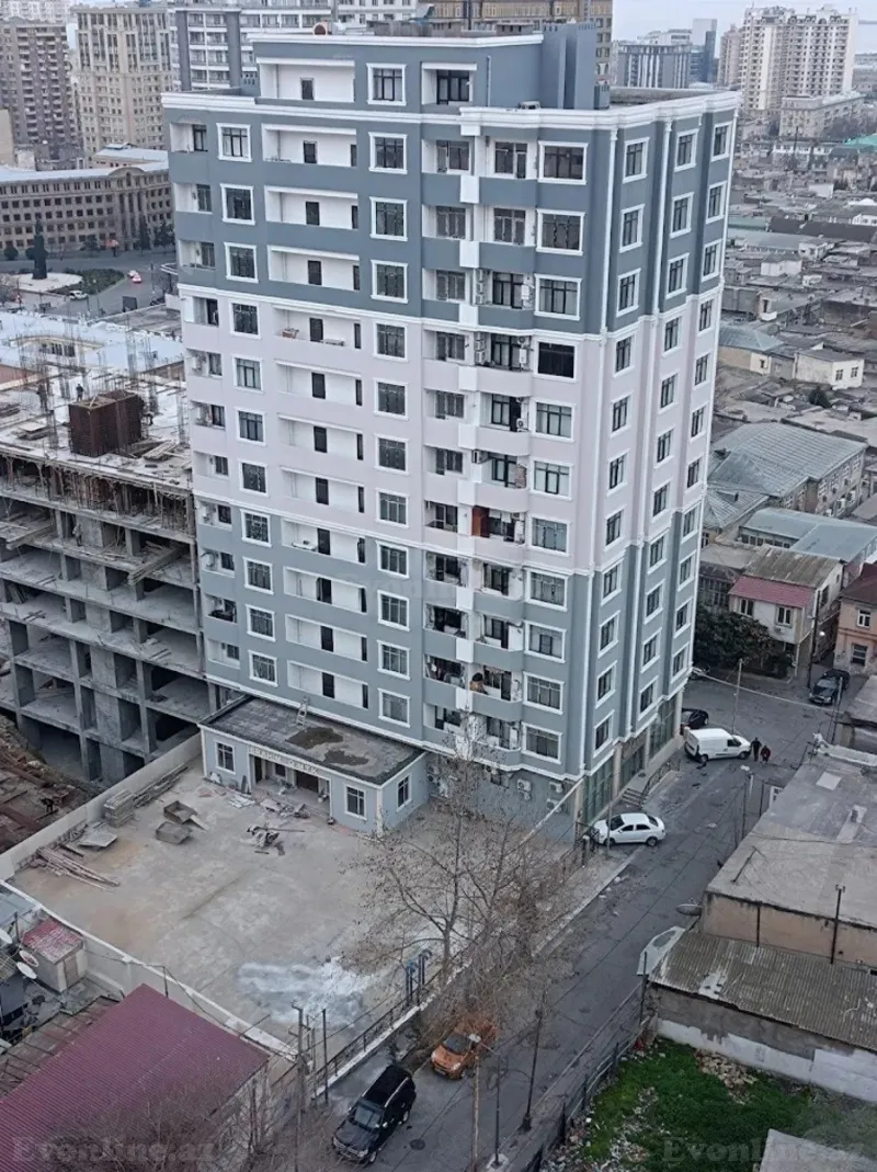 2 otaqlı Mənzil 51.7 m² Nizami m. Satılır