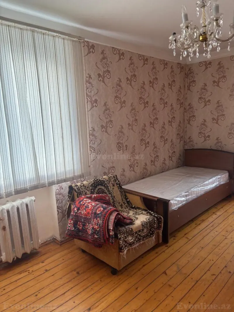 Satılır 1 otaqlı Mənzil Köhnə tikili 35 m² Elmlər Akademiyası m. - şəkil 2