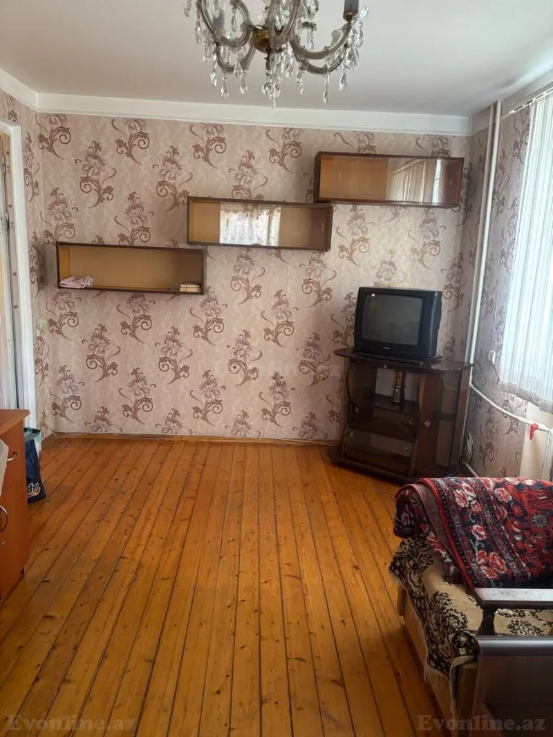 Satılır 1 otaqlı Mənzil Köhnə tikili 35 m² Elmlər Akademiyası m. - şəkil 3
