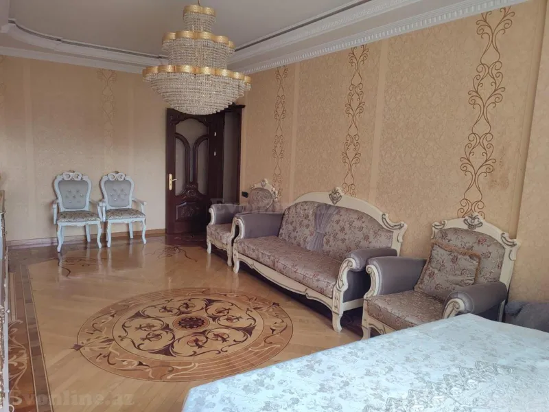 Kirayə verilir 2 otaqlı Mənzil Yeni tikili 90 m² 8-ci mikrorayon - şəkil 2