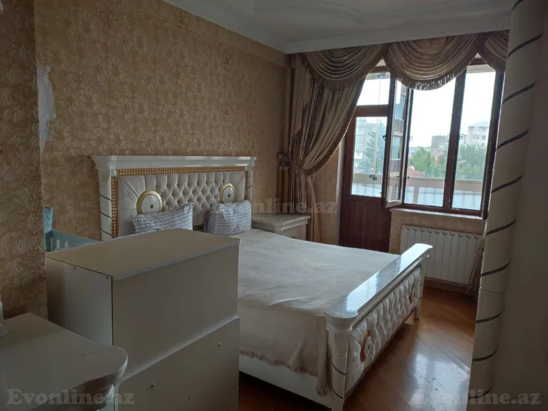 Kirayə verilir 2 otaqlı Mənzil Yeni tikili 90 m² 8-ci mikrorayon - şəkil 4