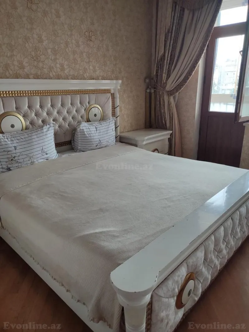 Kirayə verilir 2 otaqlı Mənzil Yeni tikili 90 m² 8-ci mikrorayon - şəkil 5