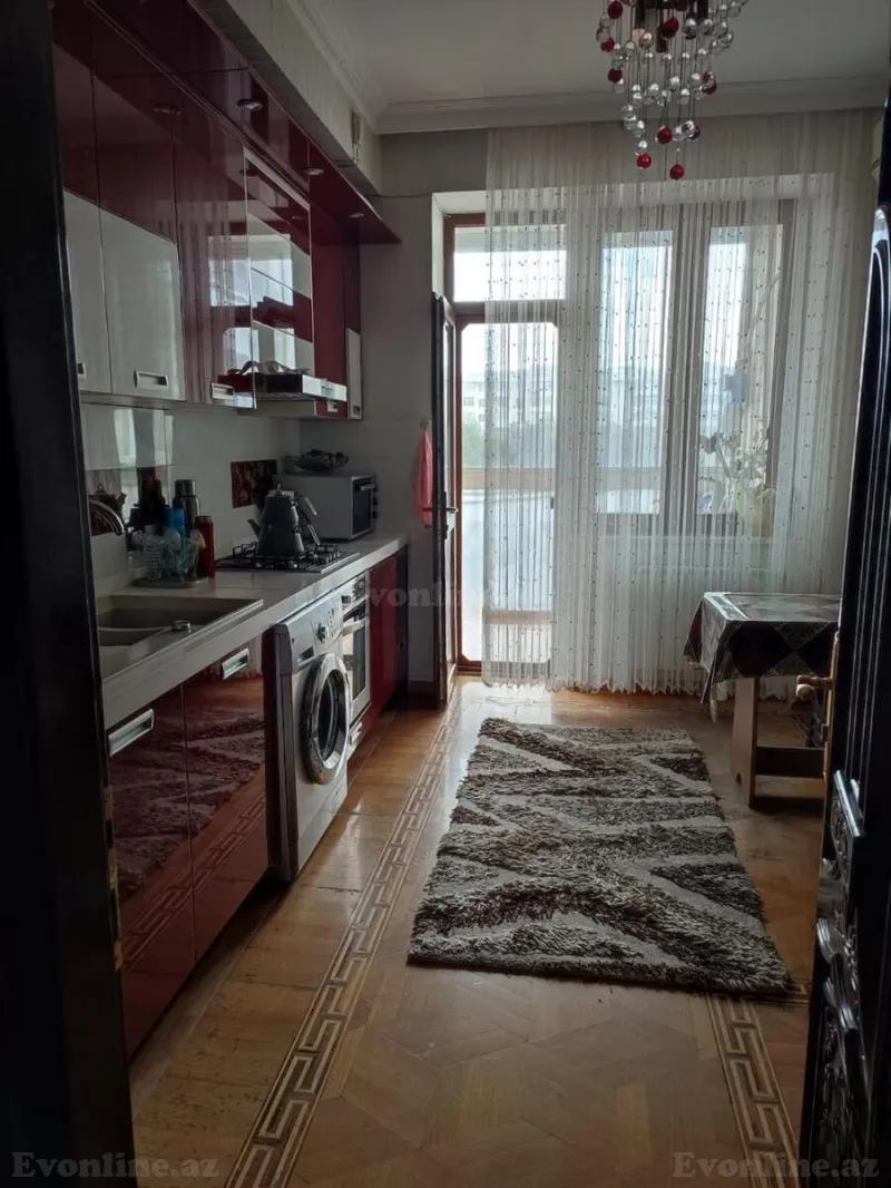 Kirayə verilir 2 otaqlı Mənzil Yeni tikili 90 m² 8-ci mikrorayon - şəkil 7