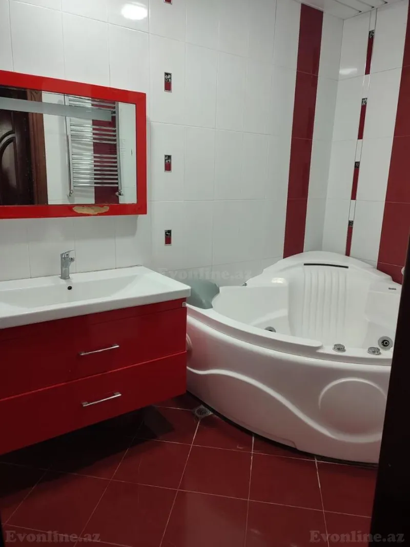 Kirayə verilir 2 otaqlı Mənzil Yeni tikili 90 m² 8-ci mikrorayon - şəkil 9