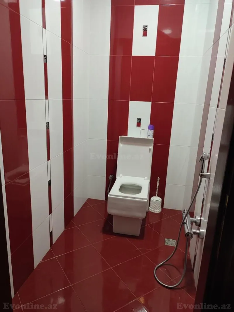 Kirayə verilir 2 otaqlı Mənzil Yeni tikili 90 m² 8-ci mikrorayon - şəkil 10