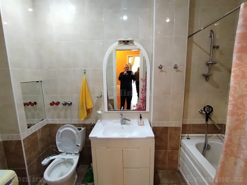 Satılır 3 otaqlı Mənzil Yeni tikili 136 m² Gənclik m. - şəkil 13