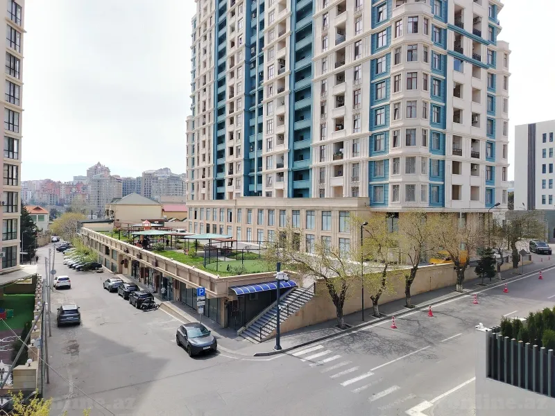 Satılır 3 otaqlı Mənzil Yeni tikili 136 m² Gənclik m. - şəkil 15