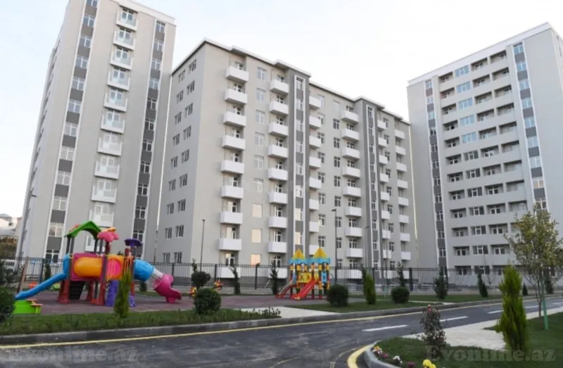 3 otaqlı Mənzil 85 m² Yasamal r. Satılır