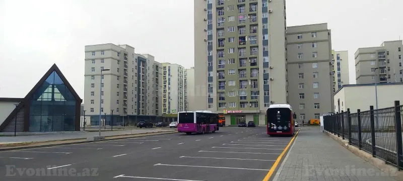 Satılır 3 otaqlı Mənzil Yeni tikili 85 m² Yasamal r. - şəkil 2