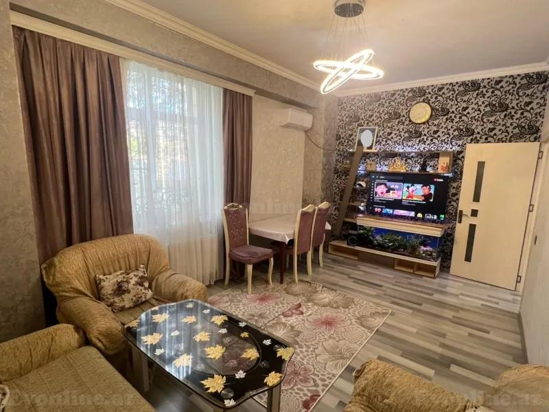 Satılır 3 otaqlı Mənzil Yeni tikili 85 m² Yasamal r. - şəkil 4