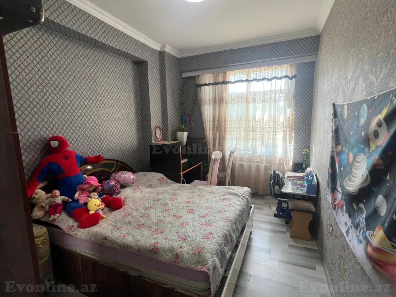 Satılır 3 otaqlı Mənzil Yeni tikili 85 m² Yasamal r. - şəkil 8