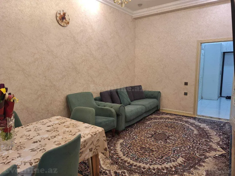 Satılır 3 otaqlı Mənzil Yeni tikili 65 m² Nəsimi r. - şəkil 3