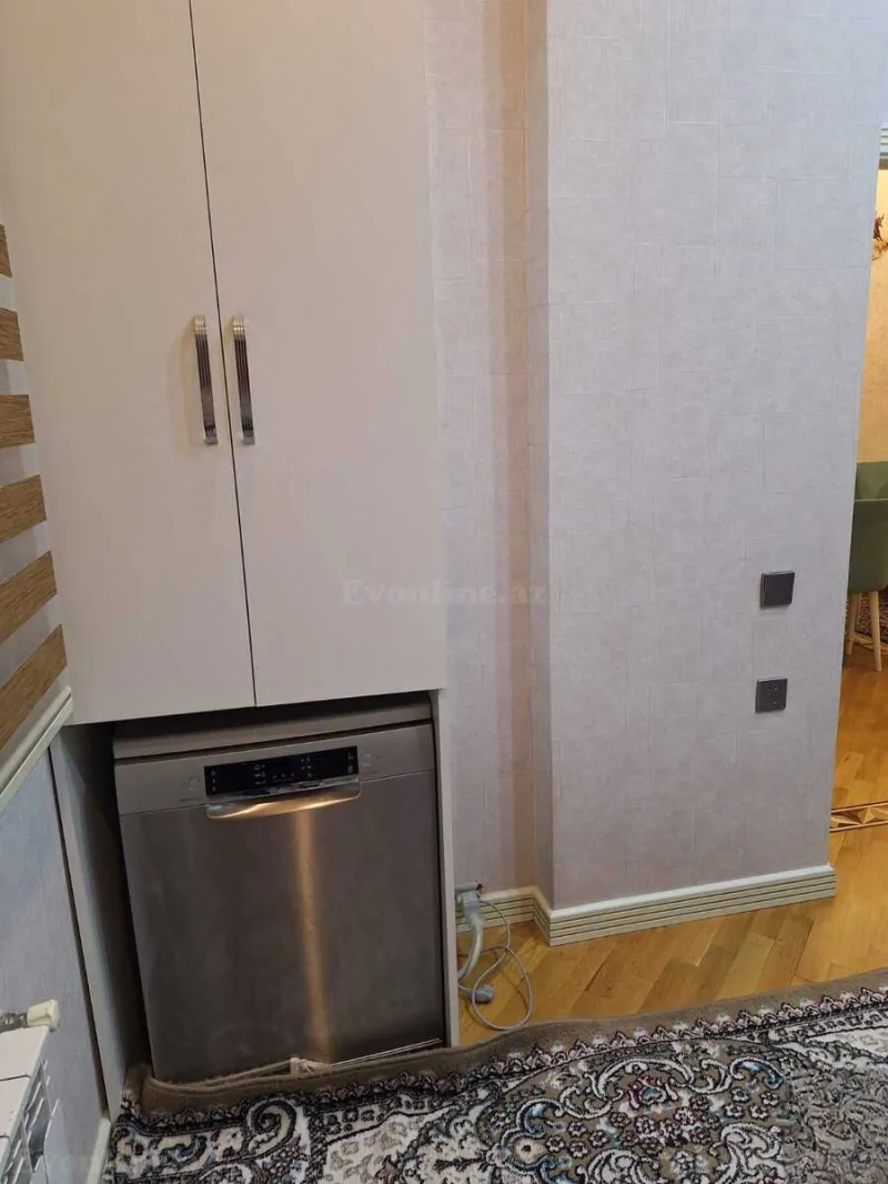 Satılır 3 otaqlı Mənzil Yeni tikili 65 m² Nəsimi r. - şəkil 11