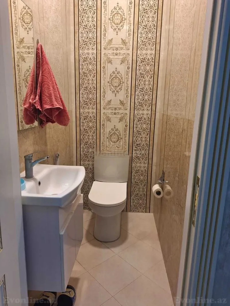 Satılır 3 otaqlı Mənzil Yeni tikili 65 m² Nəsimi r. - şəkil 12