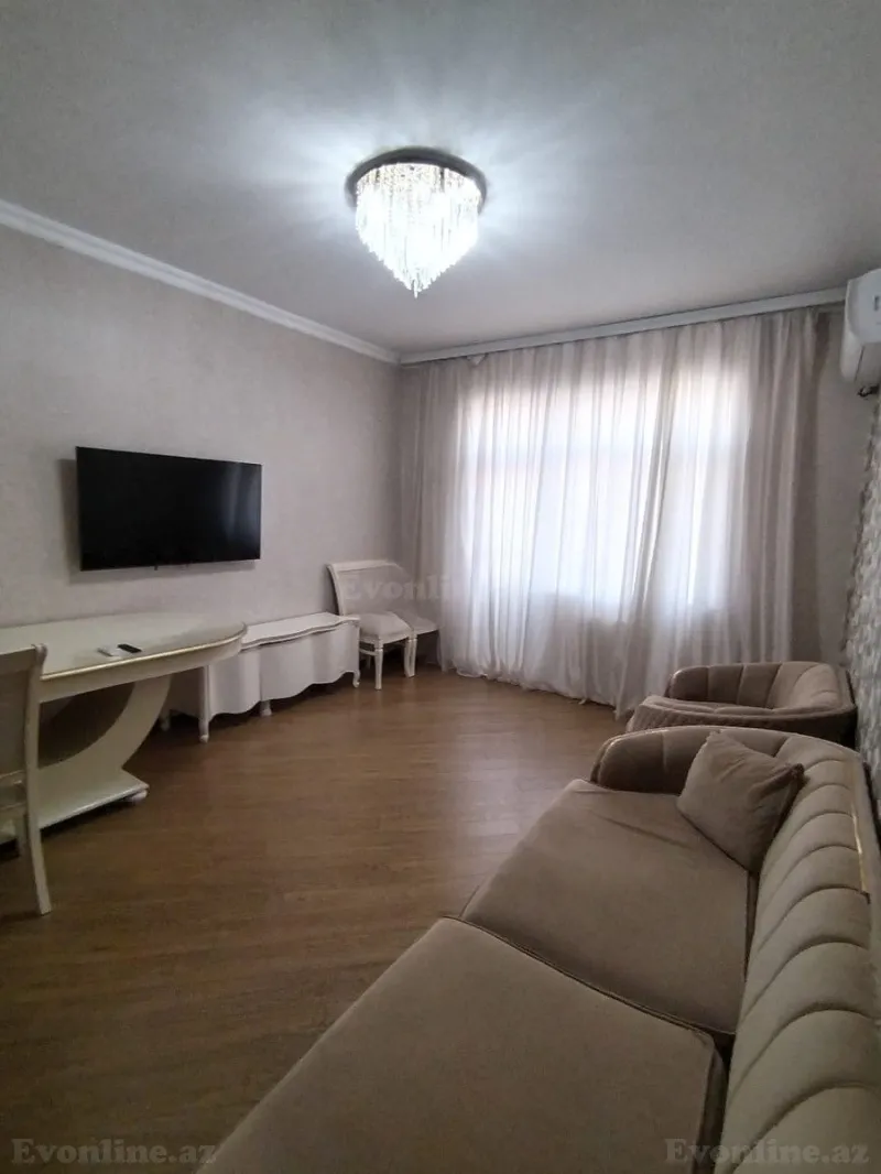 2 otaqlı Mənzil 65 m² Həzi Aslanov m. Kirayə verilir