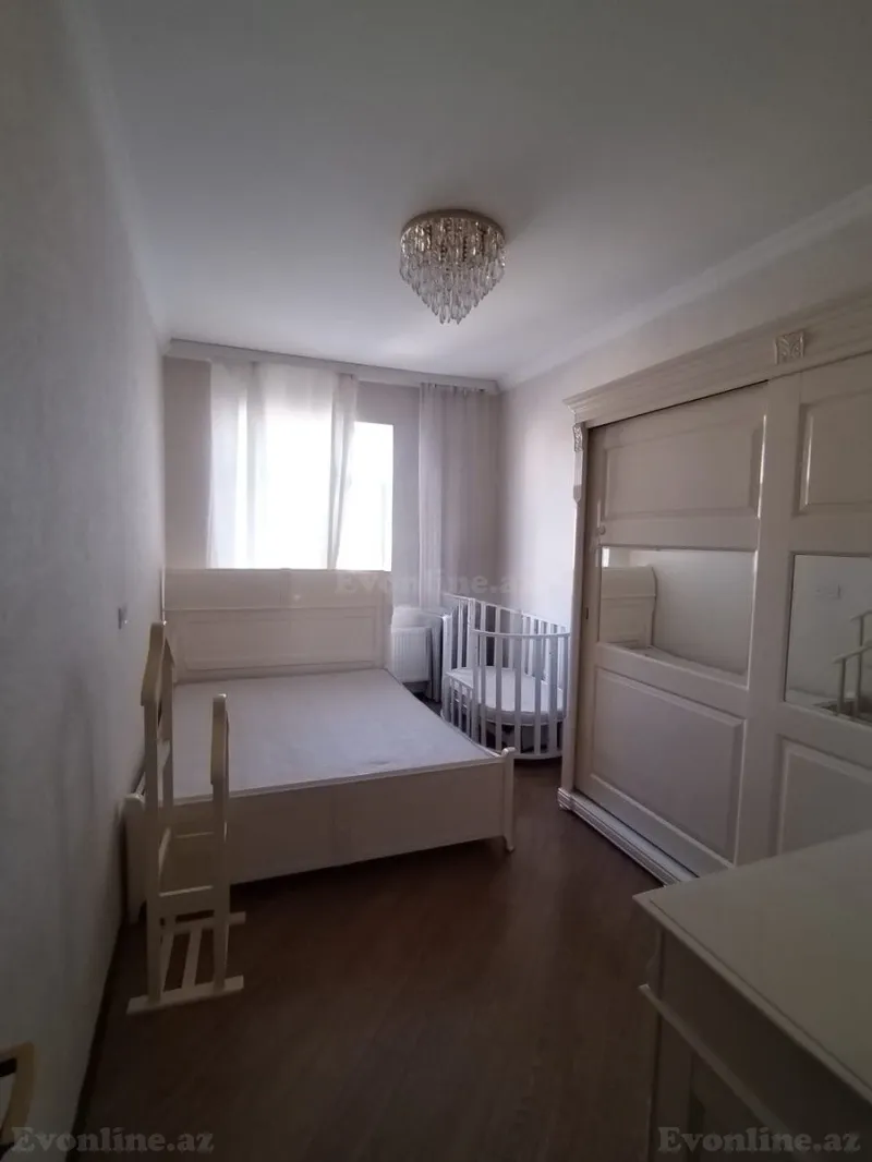 Kirayə verilir 2 otaqlı Mənzil Yeni tikili 65 m² Həzi Aslanov m. - şəkil 2