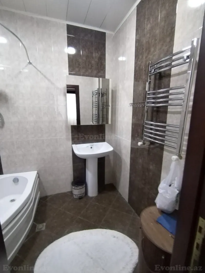 Kirayə verilir 2 otaqlı Mənzil Yeni tikili 65 m² Həzi Aslanov m. - şəkil 4